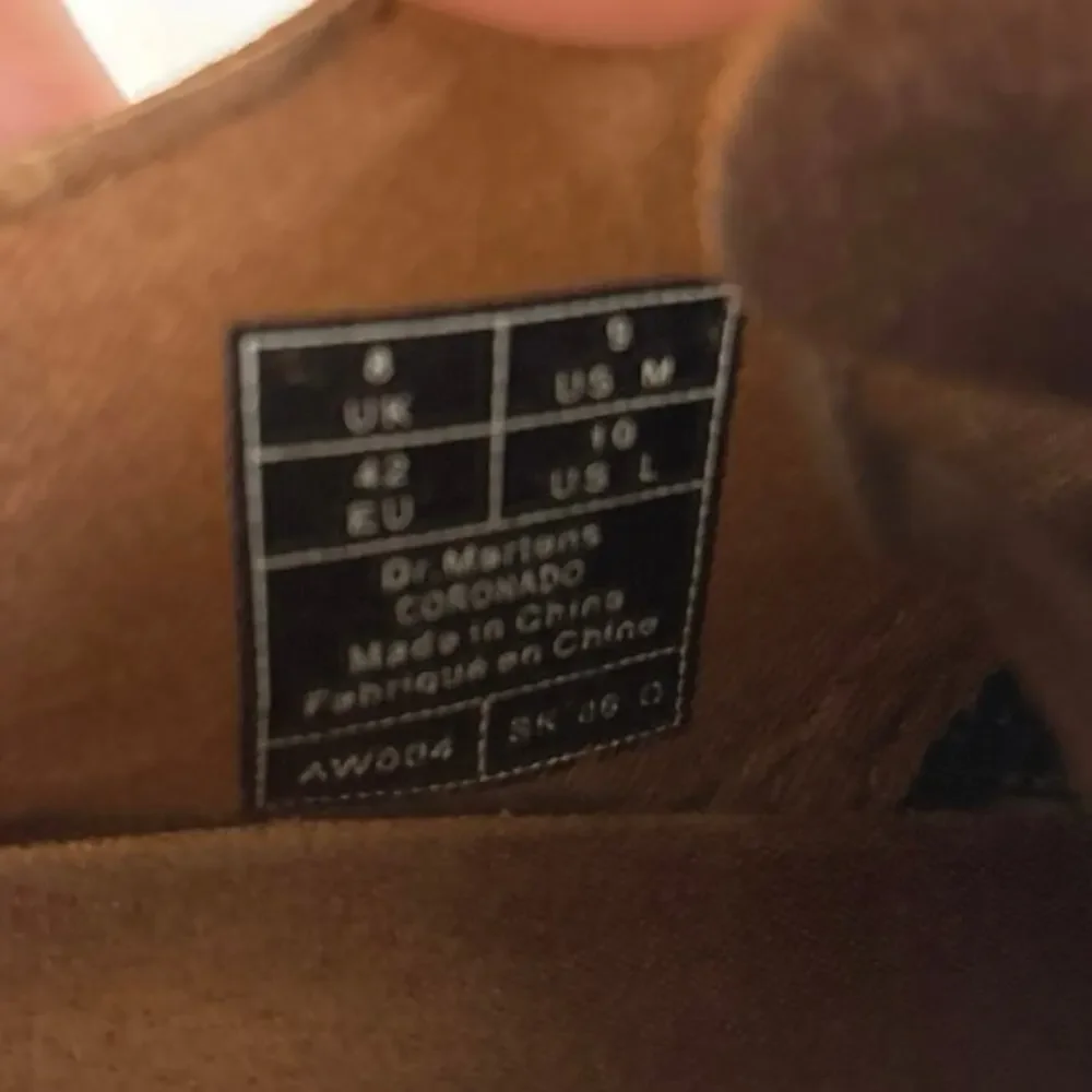 Dr. Martens good preowned